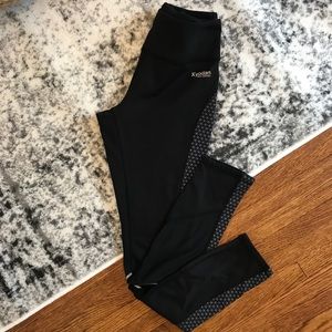 Kyodan Black Mesh Leggings